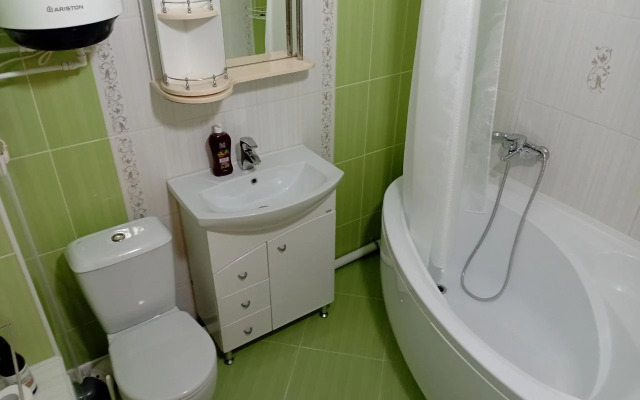 Квартира с видом на стадион