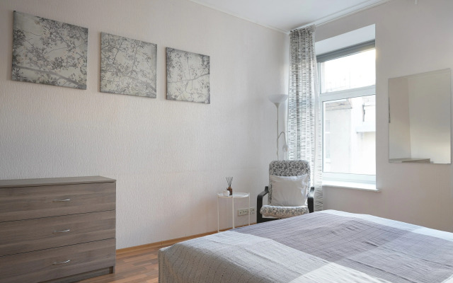 Апартаменты 1912 на богемной Петроградке