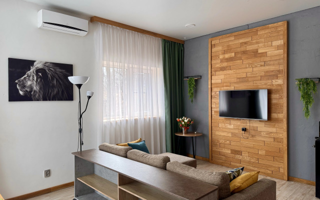 Semeynye Dvukhkomnatnye S Terrasoy Na Glavnaya 21K Apartments