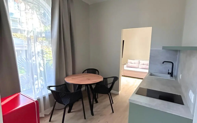 Grey Apartments Flat