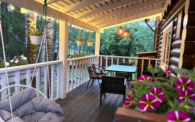 Kottedzh Finskiy Les Privat House