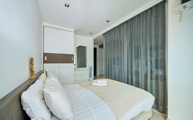 Gallery Condo 200 M From Jomtien Beach Apartments