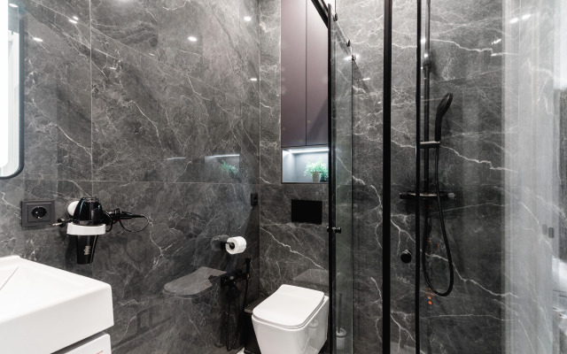 Апартаменты Студия Bounty рядом с ТРЦ Мега Парк (197)