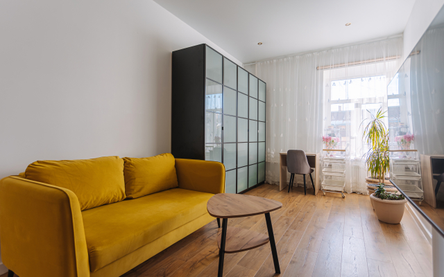 Апартаменты Sergeew Apartments 3-х комнатный Делюкс на стрелке Васильевского острова