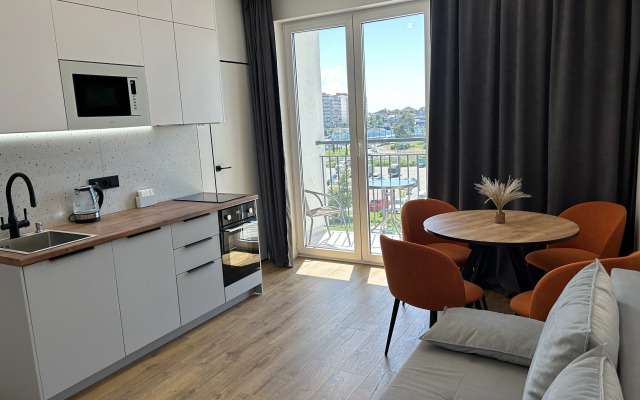 Yevro Dvushka S Otkrytym Balkonom Flat