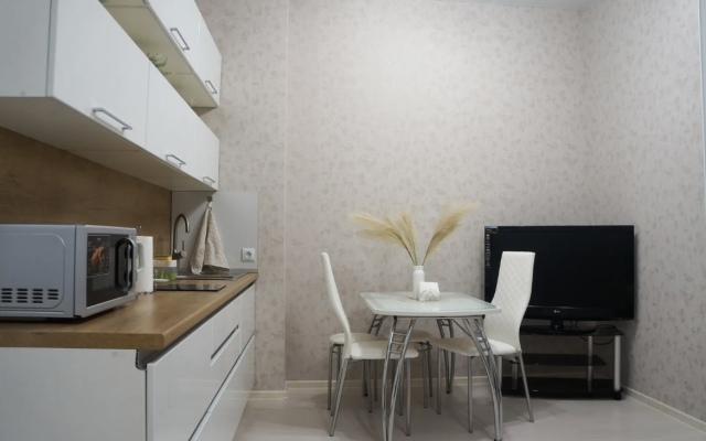 Svetlaya I Uyutnaya Studiya V ZhK Stary Tsentr Apartments
