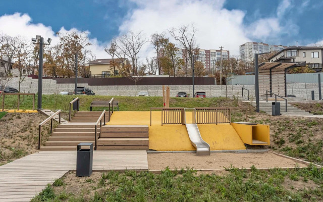 Апартаменты современные с потрясающим видом