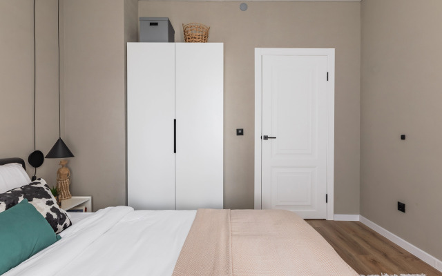 Квартира уютная двухкомнатная на Московской