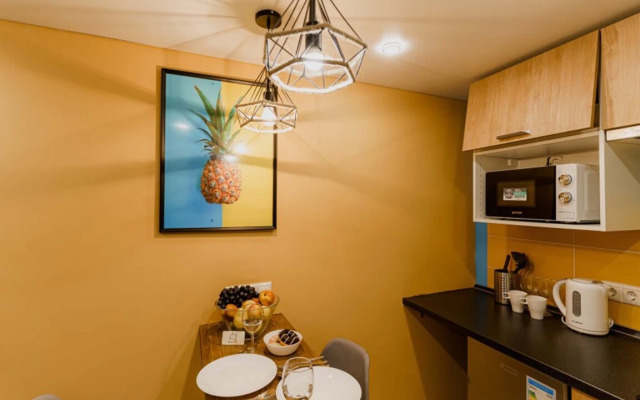 Апартаменты Студия с Современным Ремонтом на Курчатова