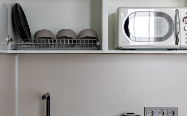 Квартира Студия для 3 человек с панорамными окнами