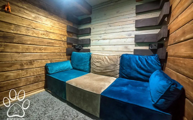 Частный дом Рыжий Кот WoodHouse