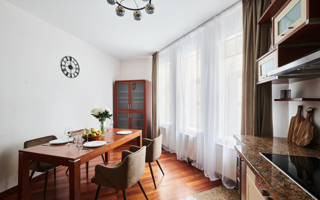 Квартира GM Apartments в Элитном доме на Арбате