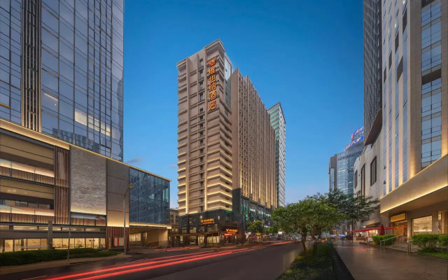 Vienna Chengdu Chunxi Road IFS Branch Hotel – Exterior – Chengdu