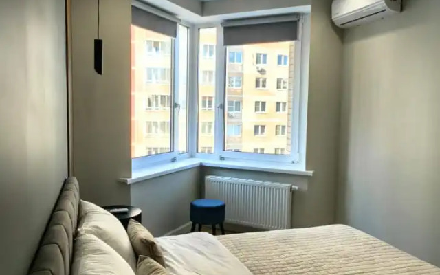 Квартира Новая стильная евродвушка в Октябрьском районе