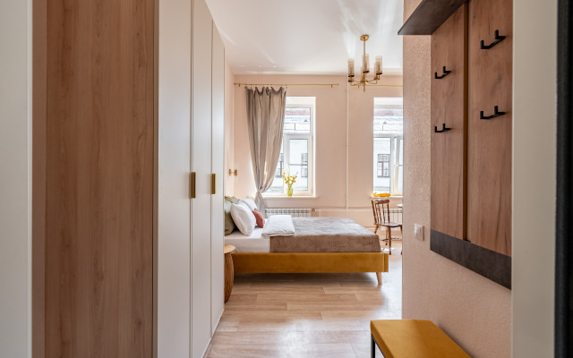 Квартира Уютная студия рядом с Невским Проспектом