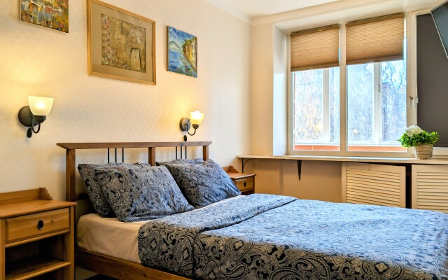 Apartamenty KvartiraSvobodna na Tishinskom Pereulke