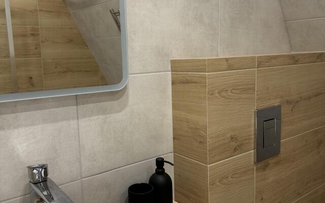 Частный дом Большой афрейм на Березовой