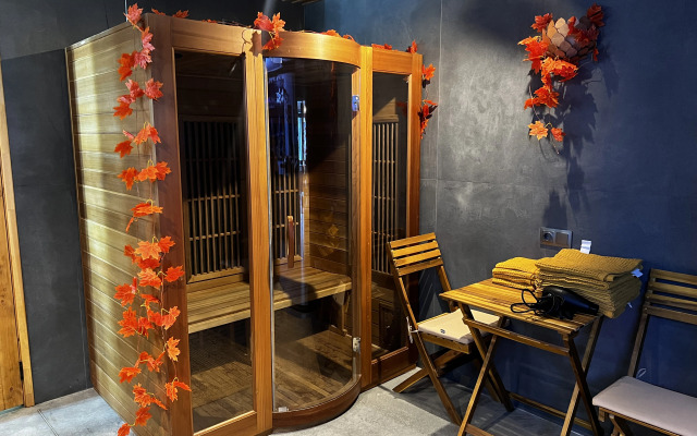 Апартаменты с сауной Art Life