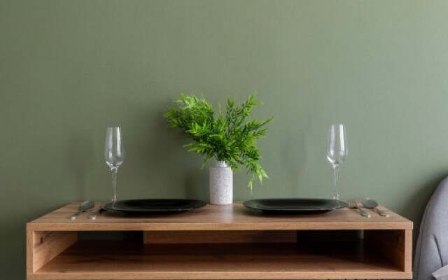 Апартаменты на Проспекте Просвещения 22 (1)