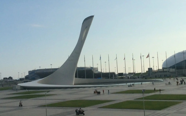 Студия в Олимпийском Парке