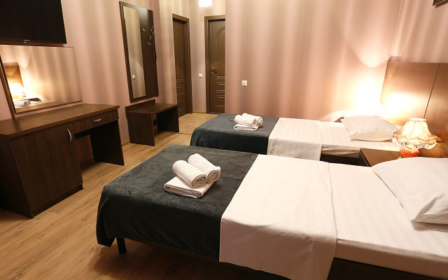 Отель Гранд Лион