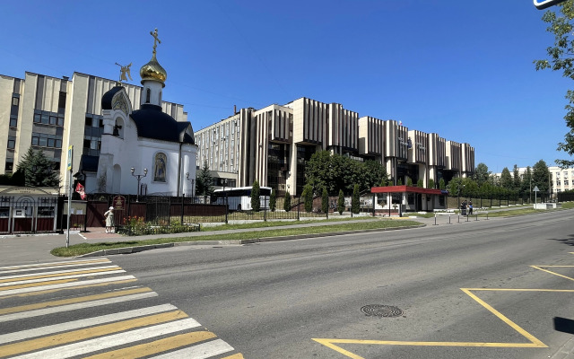 Апартаменты MONTY Moscow вблизи учреждений медицины и образования