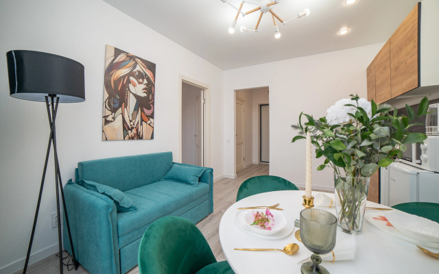 Квартира BeGuest на Амундсена 165