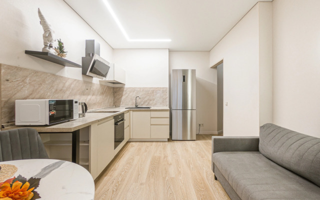 Квартира С дизайнерским ремонтом на Московской 196