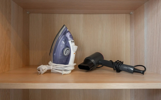 Апартаменты KeyGo #1010 Студия рядом с метро Окружная