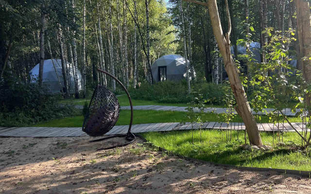 Ozero Le Glamping