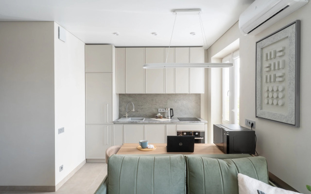 Квартира с панорамным видом на Ростов