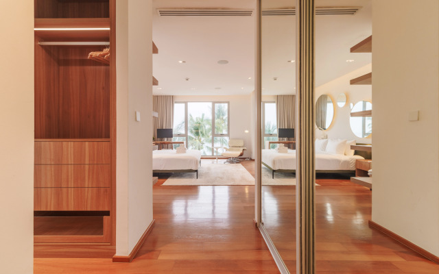 Апартаменты Angsana Coastal Bliss Penthouse 3bds Apartment with pool