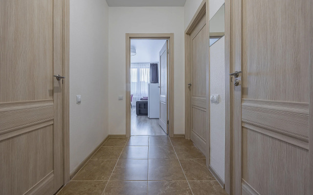 Квартира Уютная евро-однушка с модульными спальными местами