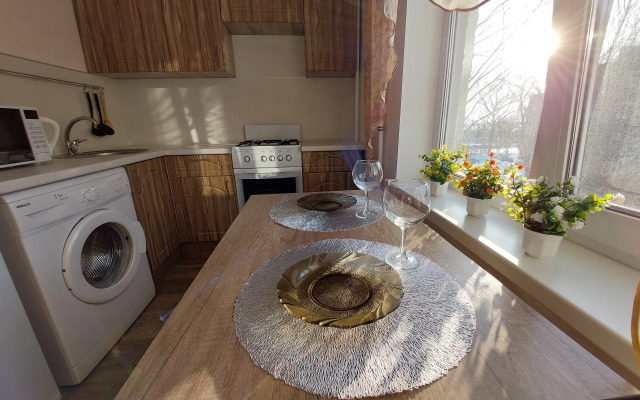 Квартира на Улице Бабушкина 10