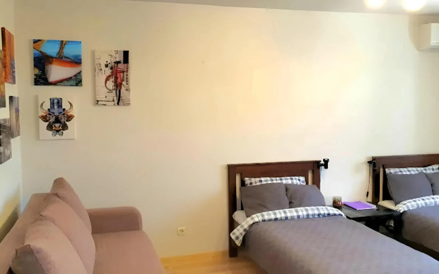 Квартира с видом на Ботанический сад