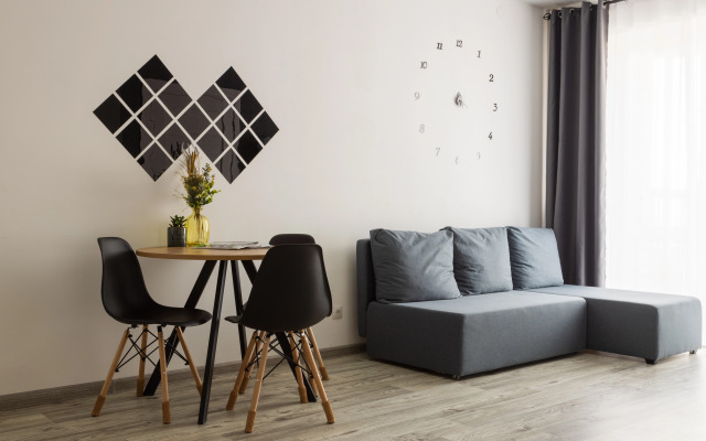 Апартаменты Чистый Взгляд на Мужества 10б  рядом ТЦ Зеленый