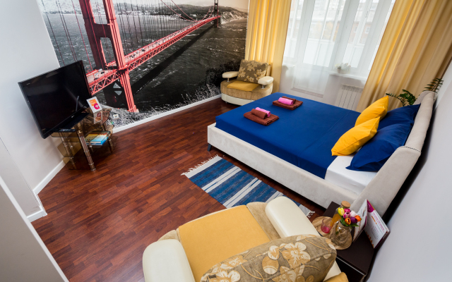 Апартаменты на Байкальской