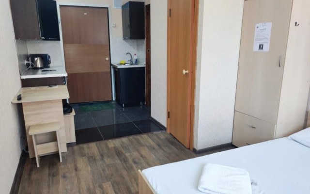 Апартаменты ДОМИНО рядом с ТЦ Взлетка Плаза 3