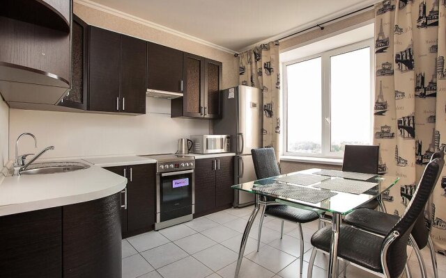 ZebraHome s vidom na Volgu i gory Apartments