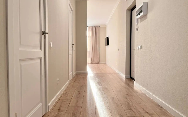 V Novom Dome Ostrovskogo 52 Flat