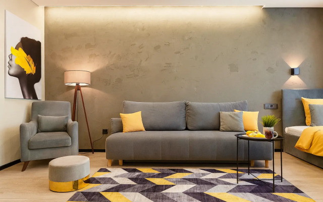 Апартаменты Lemоn Pulse