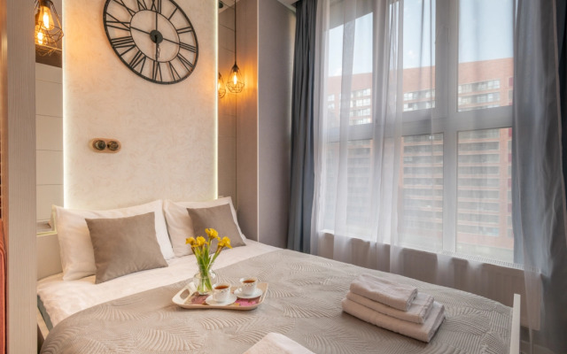 Апартаменты Loft на Ходынском бульваре