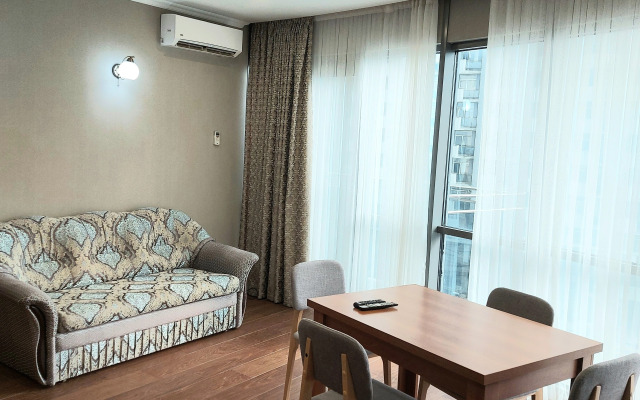 Apart-' panorama 1 linia ORBI sea tower