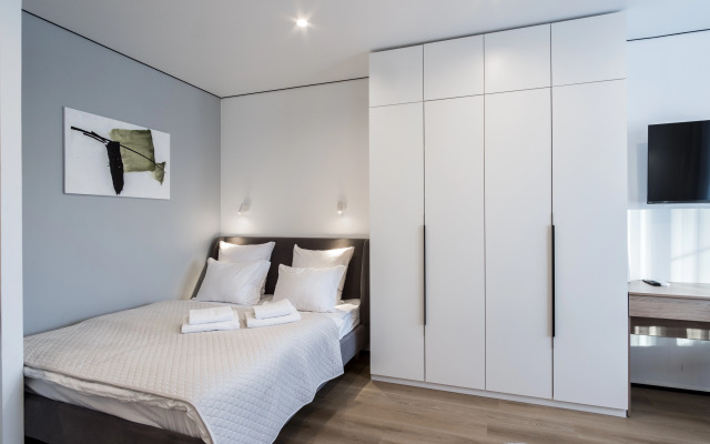 Апартаменты в центре на улица Ким Ю Чена 23А