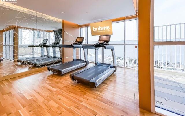 Апартаменты bnbmehomes | Chic Studio in Damac Hills-2807