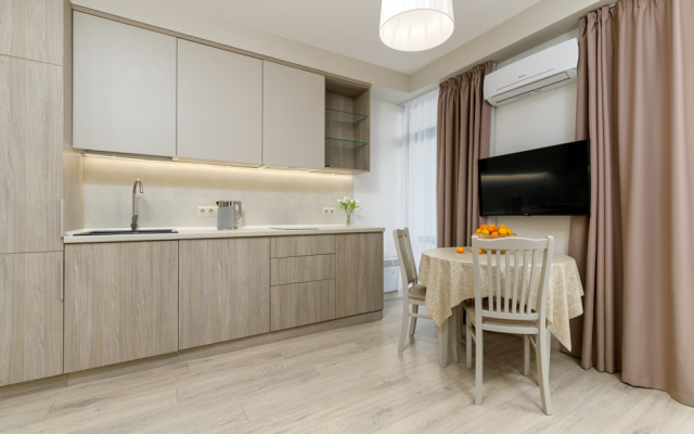 GeoApart Cvetochnaya 30 Apartments 2