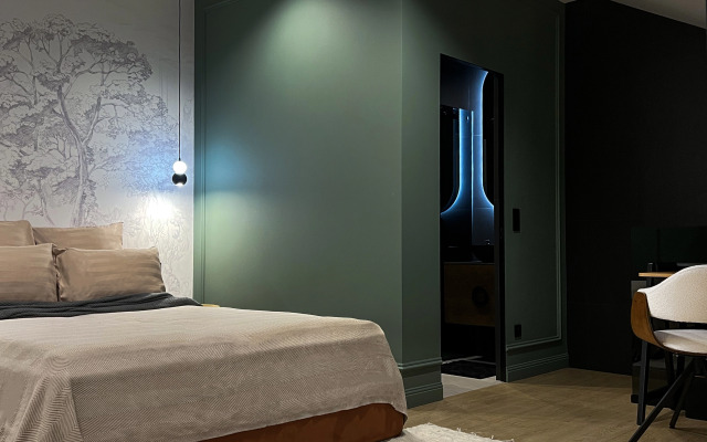 Квартира стильная двухуровневая премиум-класса у моря