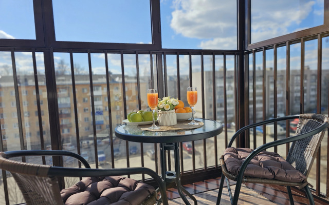 Апартаменты Живи Уютно в Высотке