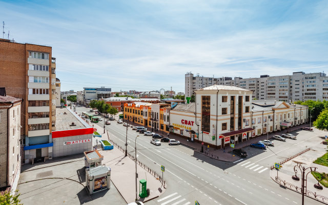 Prezident Tyumen Tsentr Hotel