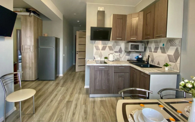 Квартира для семейного отдыха на берегу моря